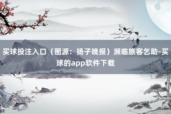 买球投注入口（图源：扬子晚报）濒临旅客乞助-买球的app软件下载